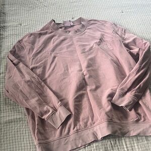 adidas Dusty Pink Crewneck Sweatshirt